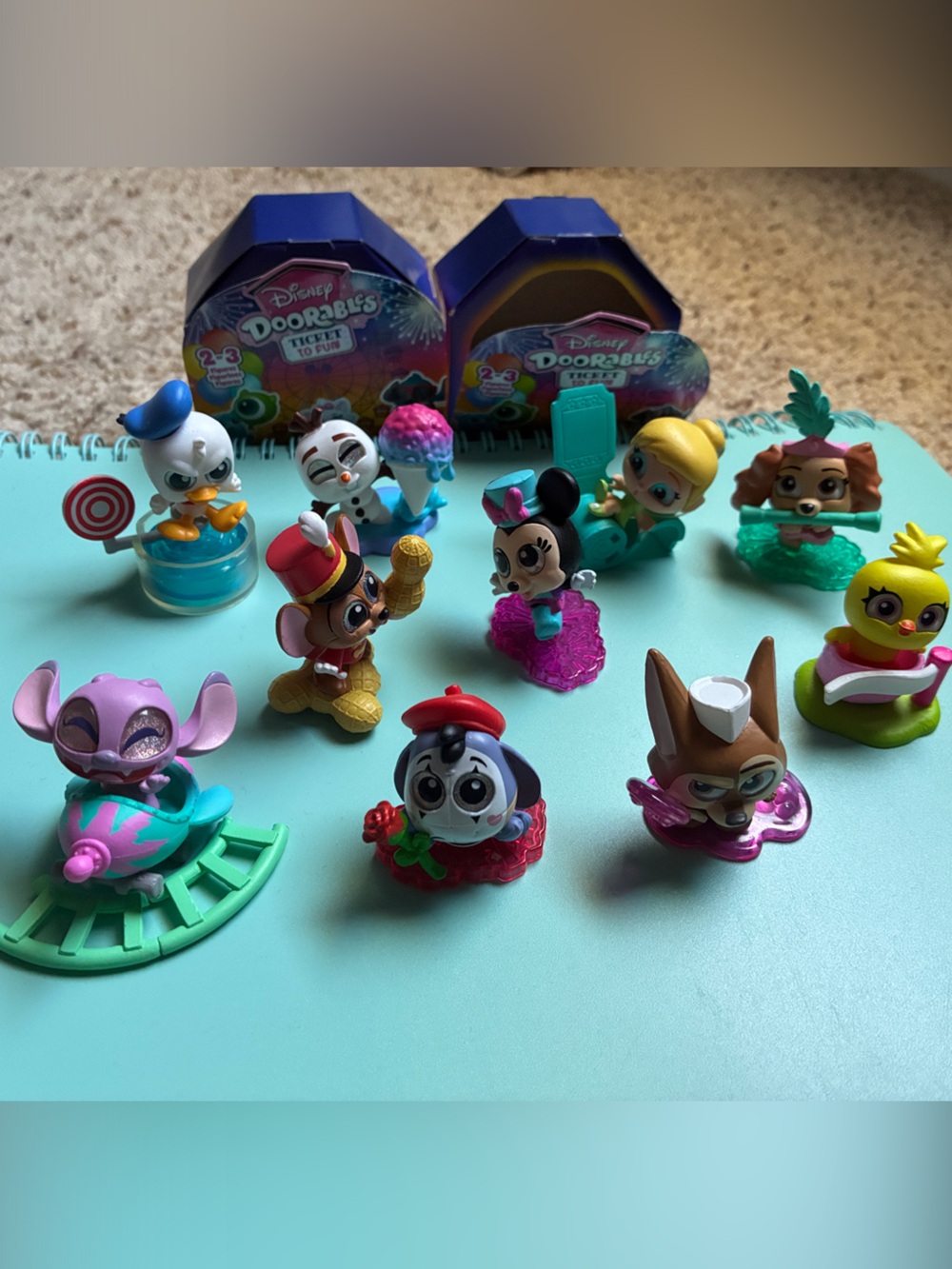 Doorables Ticket to Fun set of 10